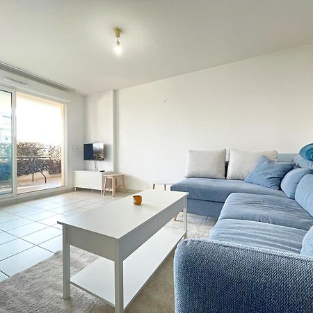 3P Climatise Avec Parking, Piscine, Proche Plage Et Commerces A Sete - Fr-1-338-497 Kültér fotó