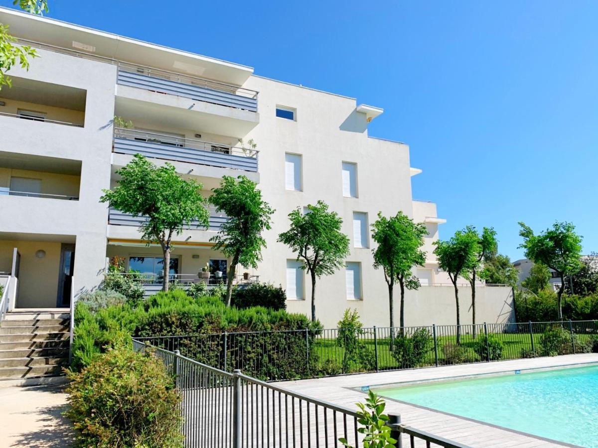 3P Climatise Avec Parking, Piscine, Proche Plage Et Commerces A Sete - Fr-1-338-497 Kültér fotó