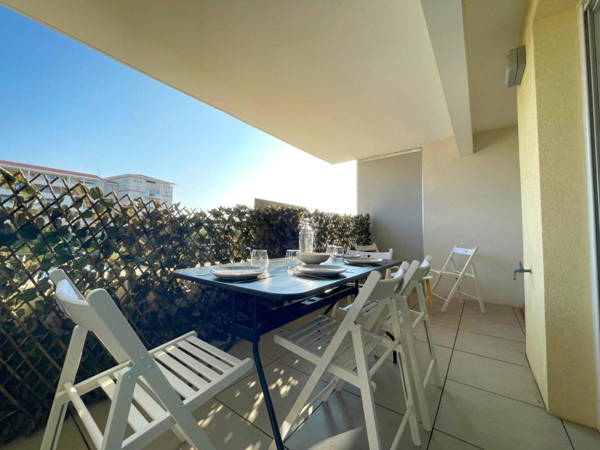 3P Climatise Avec Parking, Piscine, Proche Plage Et Commerces A Sete - Fr-1-338-497 Kültér fotó