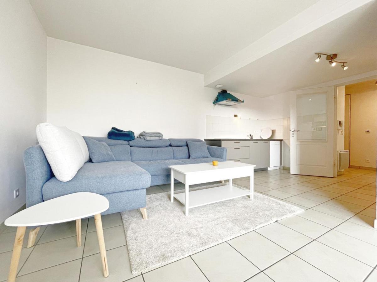 3P Climatise Avec Parking, Piscine, Proche Plage Et Commerces A Sete - Fr-1-338-497 Kültér fotó