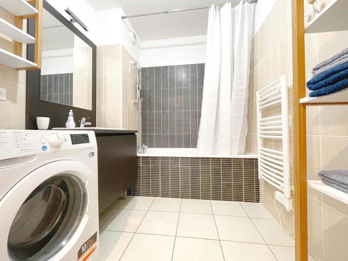 3P Climatise Avec Parking, Piscine, Proche Plage Et Commerces A Sete - Fr-1-338-497 Kültér fotó