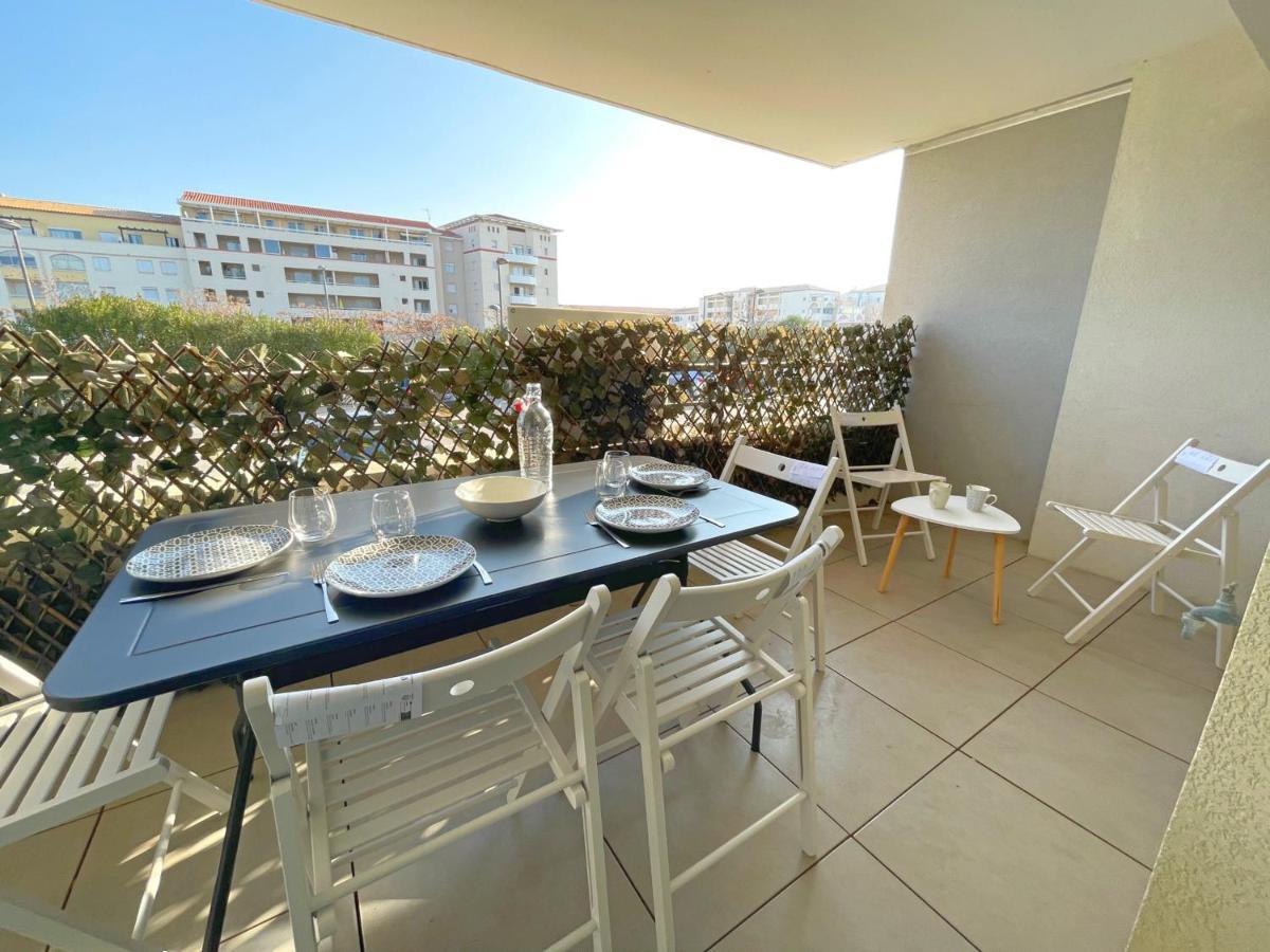 3P Climatise Avec Parking, Piscine, Proche Plage Et Commerces A Sete - Fr-1-338-497 Kültér fotó