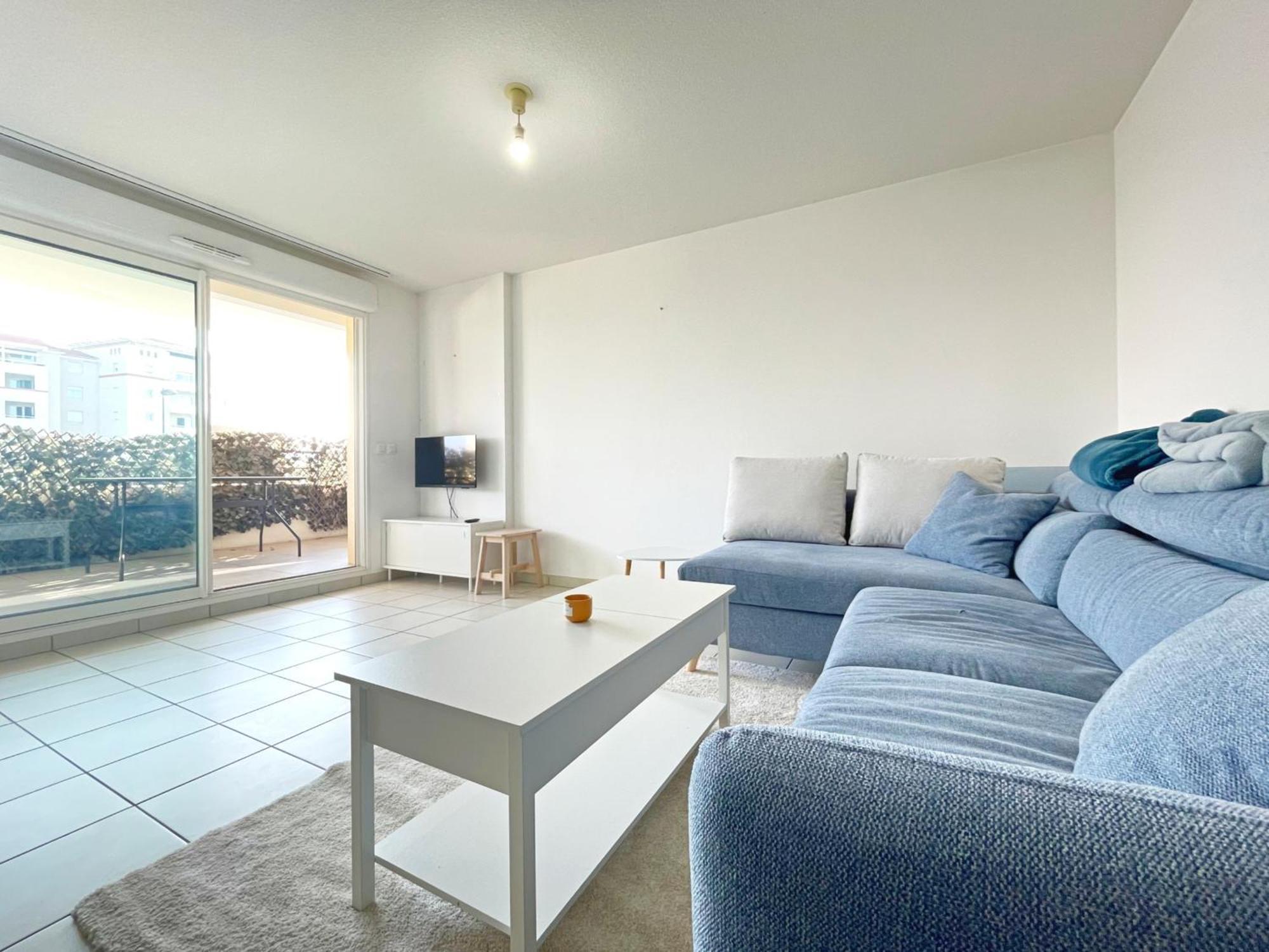 3P Climatise Avec Parking, Piscine, Proche Plage Et Commerces A Sete - Fr-1-338-497 Kültér fotó